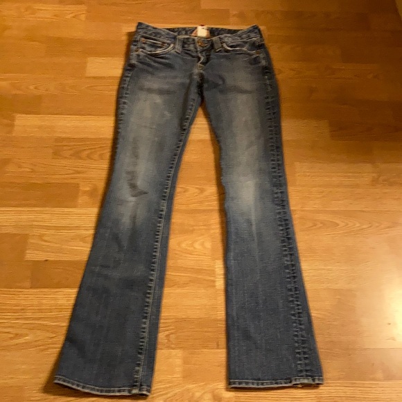 Lucky Brand Denim - Lucky jeans. 0 25. Distressed jean.  .